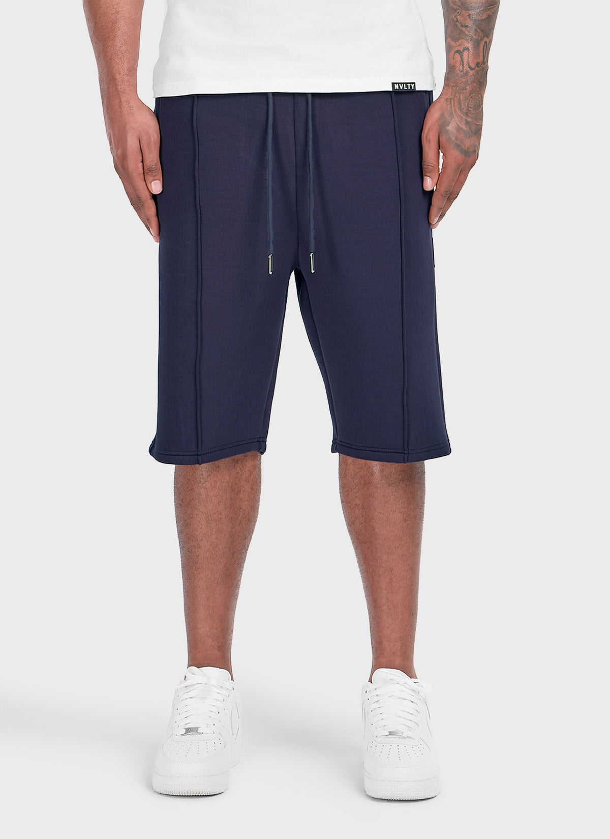 Scuba Structured Shorts - Navy
