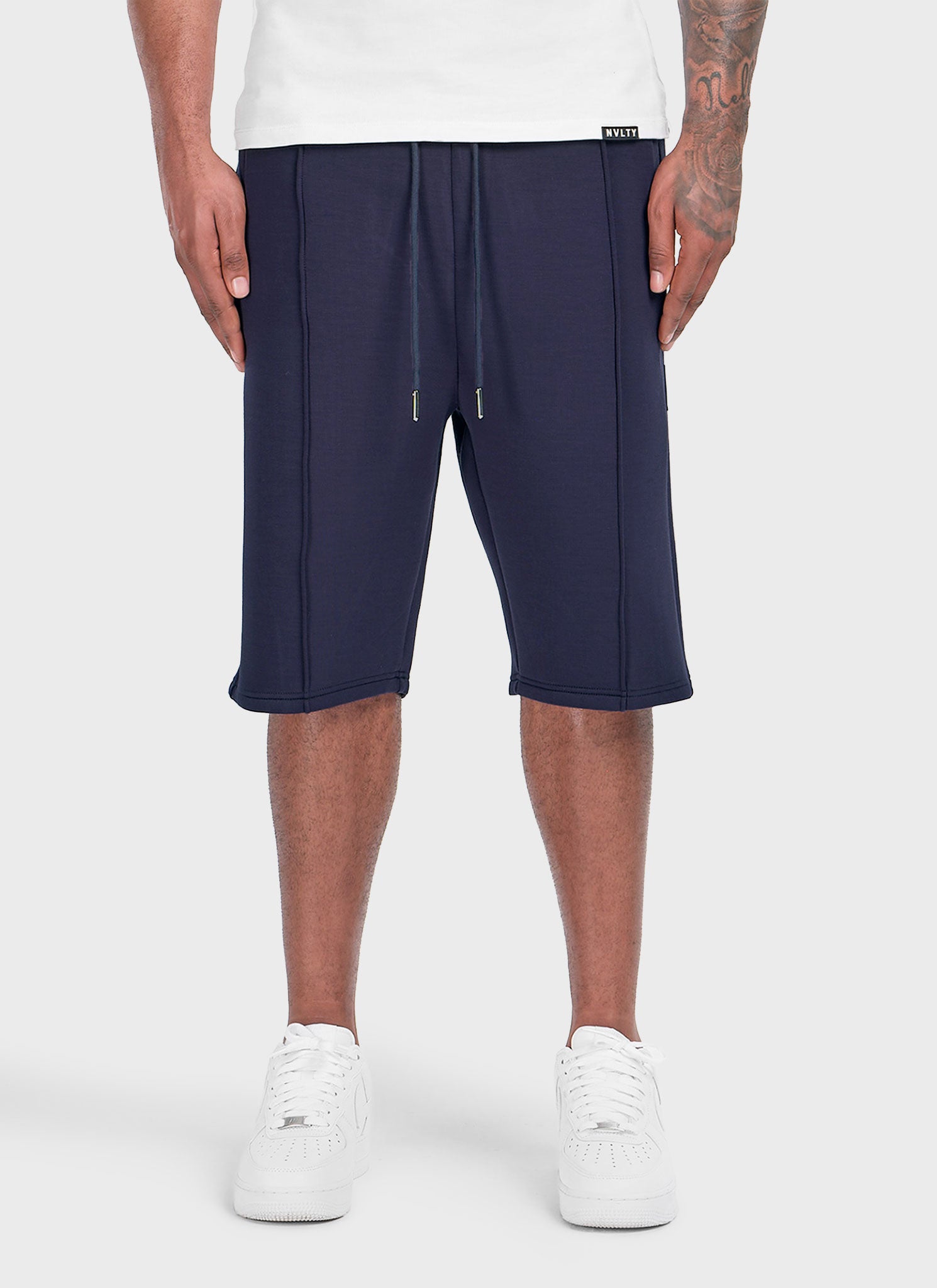Scuba Structured Shorts - Navy