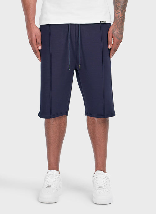 Scuba Structured Shorts - Navy