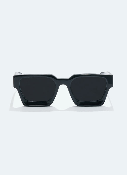 Logo Sunglasses - Black