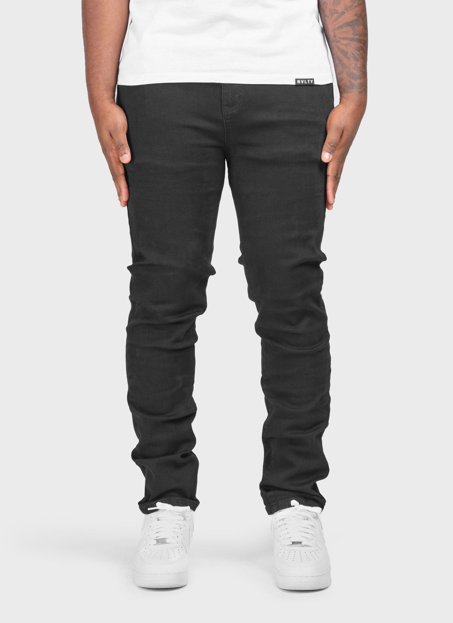 Slim Fit Jeans - Black