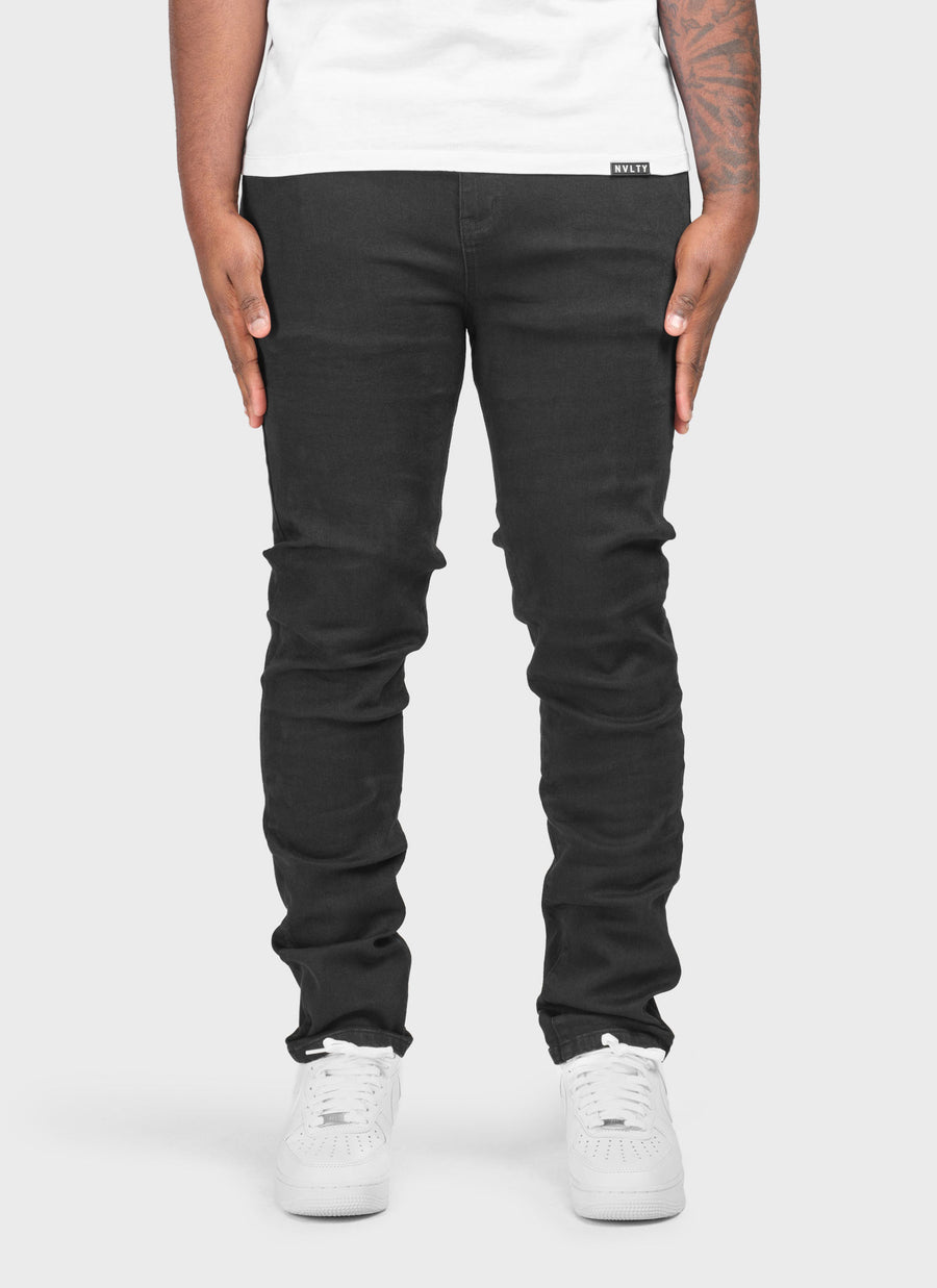 Slim Fit Jeans - Black