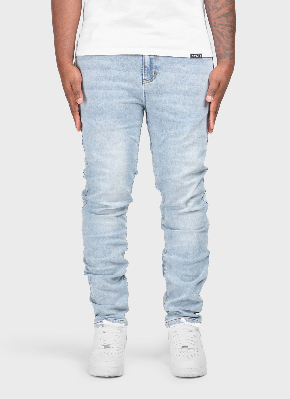 Slim Fit Jeans - Blue