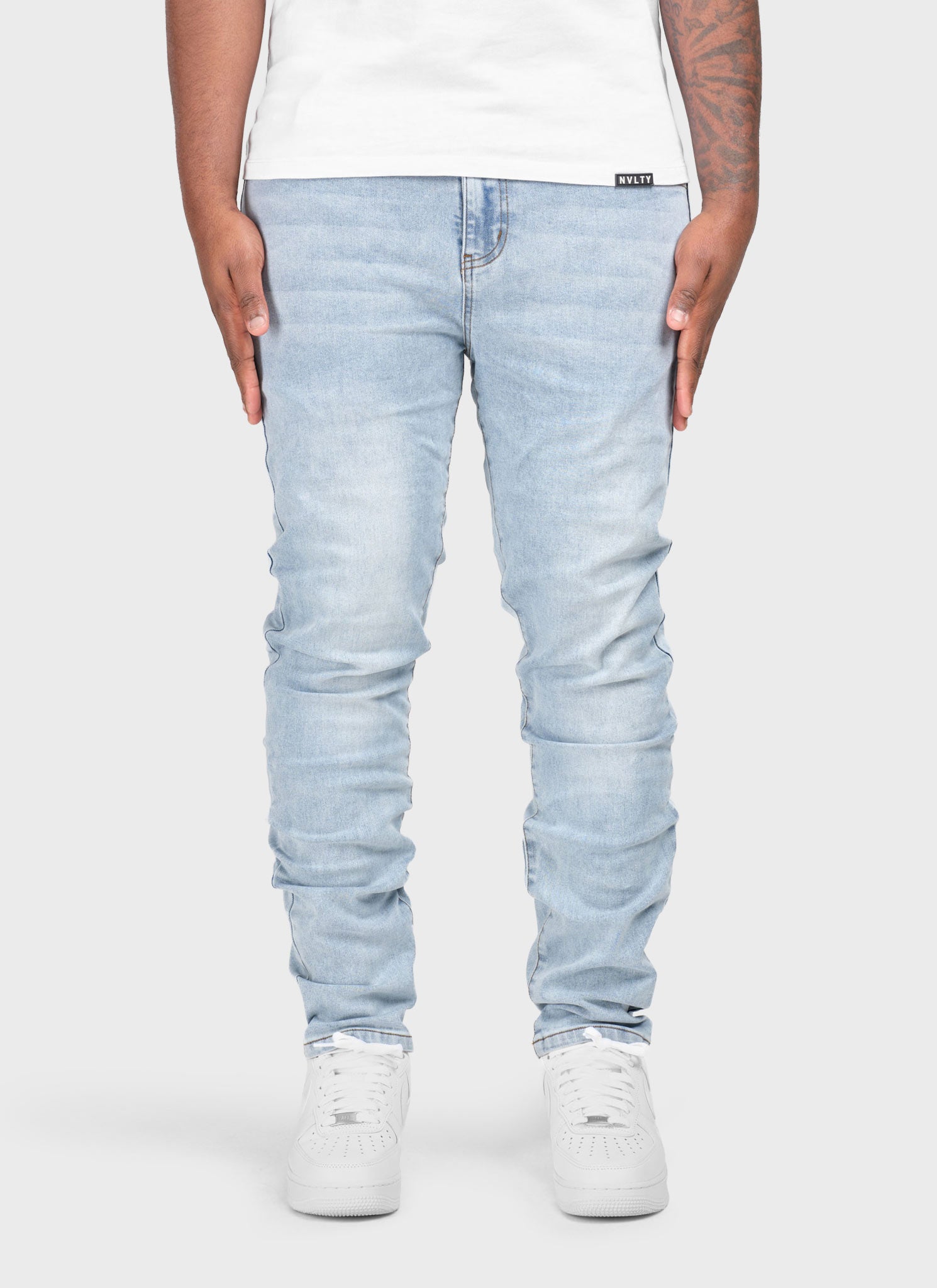 Slim Fit Jeans - Blue