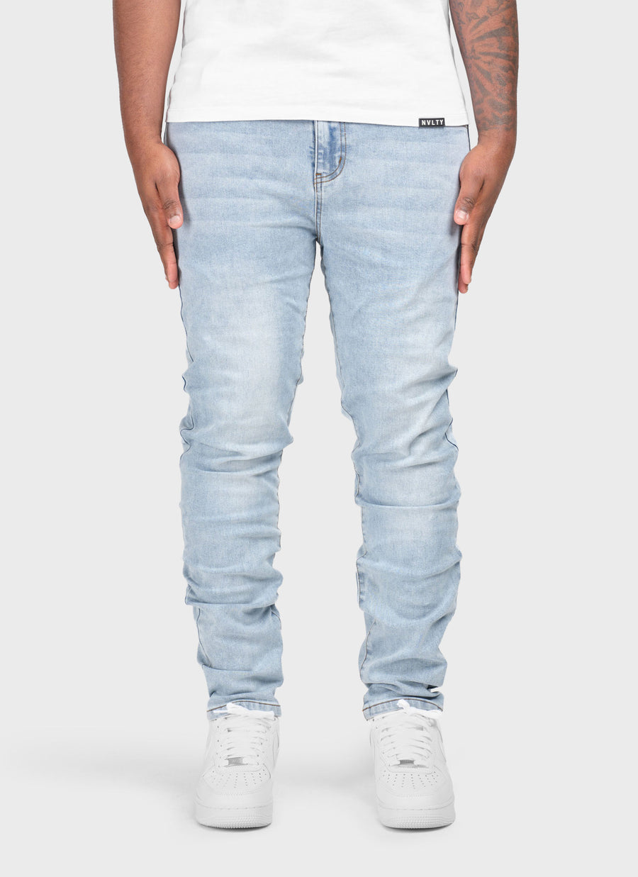Slim Fit Jeans - Blue