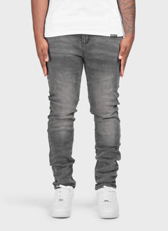 Slim Fit Jeans - Grey