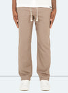 Linen Trousers - Mocha