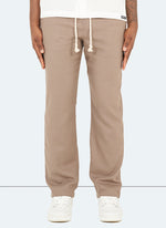 Linen Trousers - Mocha