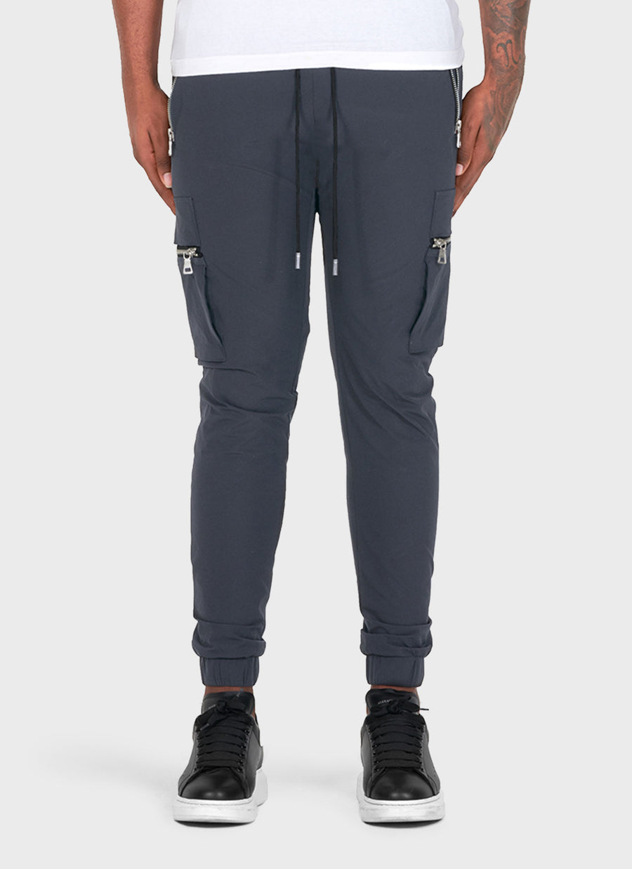 Tactical Track Pants - Charcoal Grey