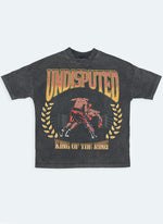 Undisputed T-Shirt - Washed Black