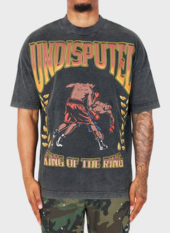 Undisputed T-Shirt - Washed Black