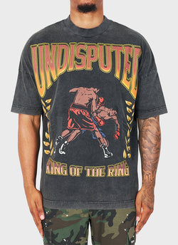 Undisputed T-Shirt - Washed Black