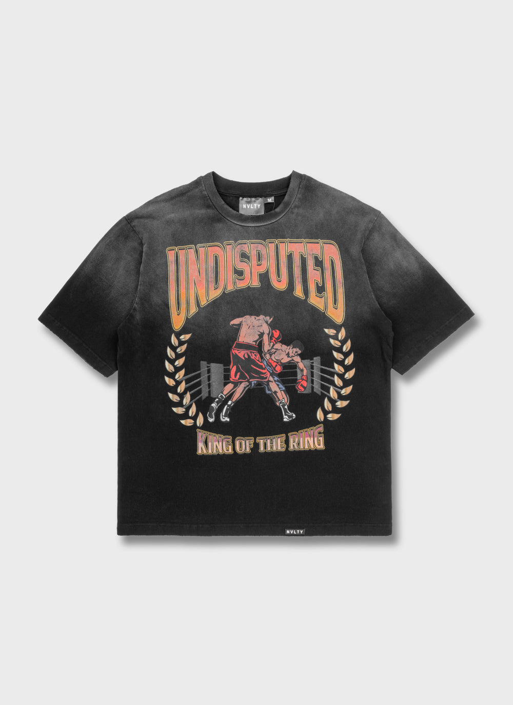 Undisputed T-Shirt - Washed Black