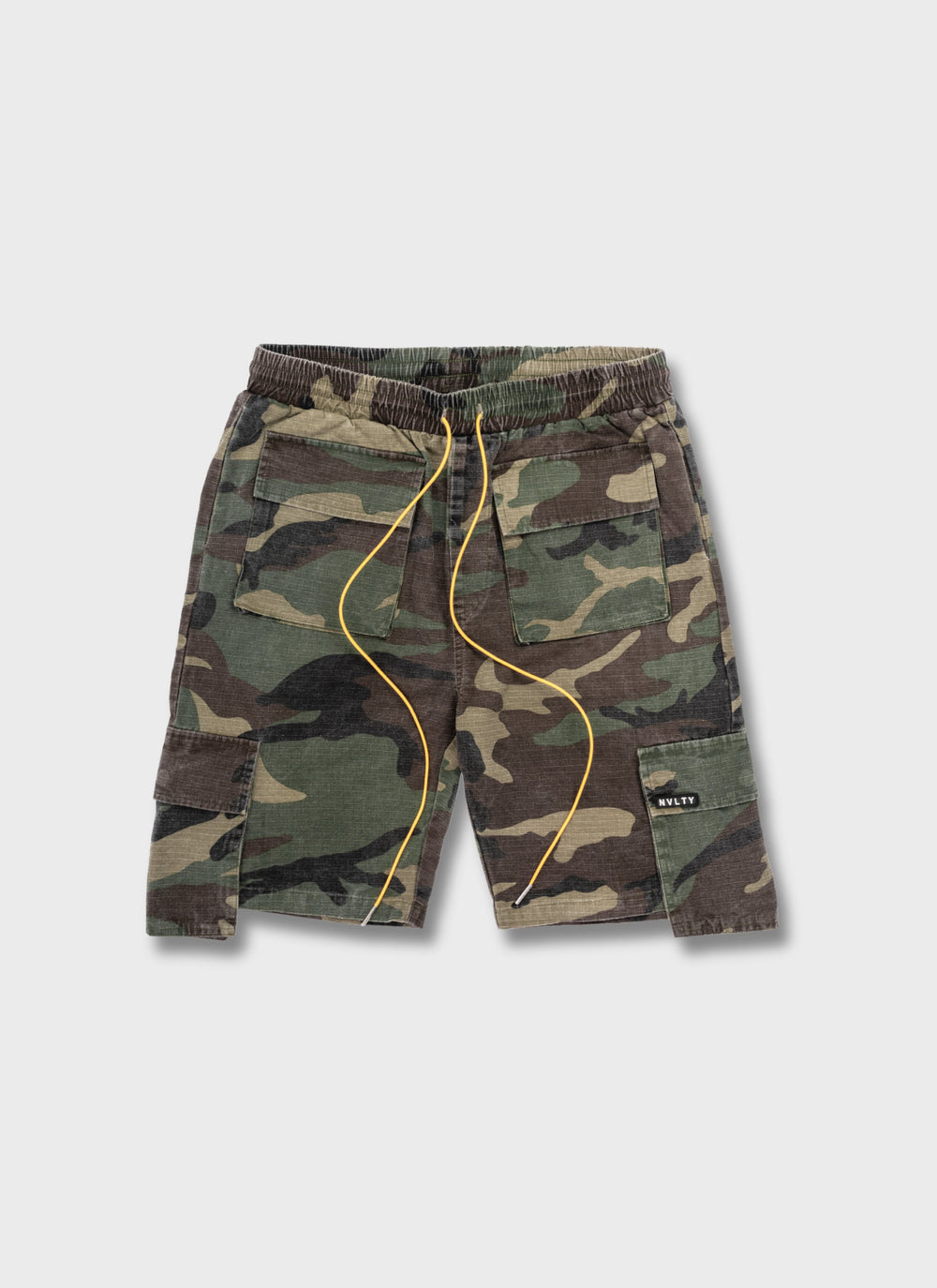 Vintage 4 Pocket Cargo Shorts - Camo
