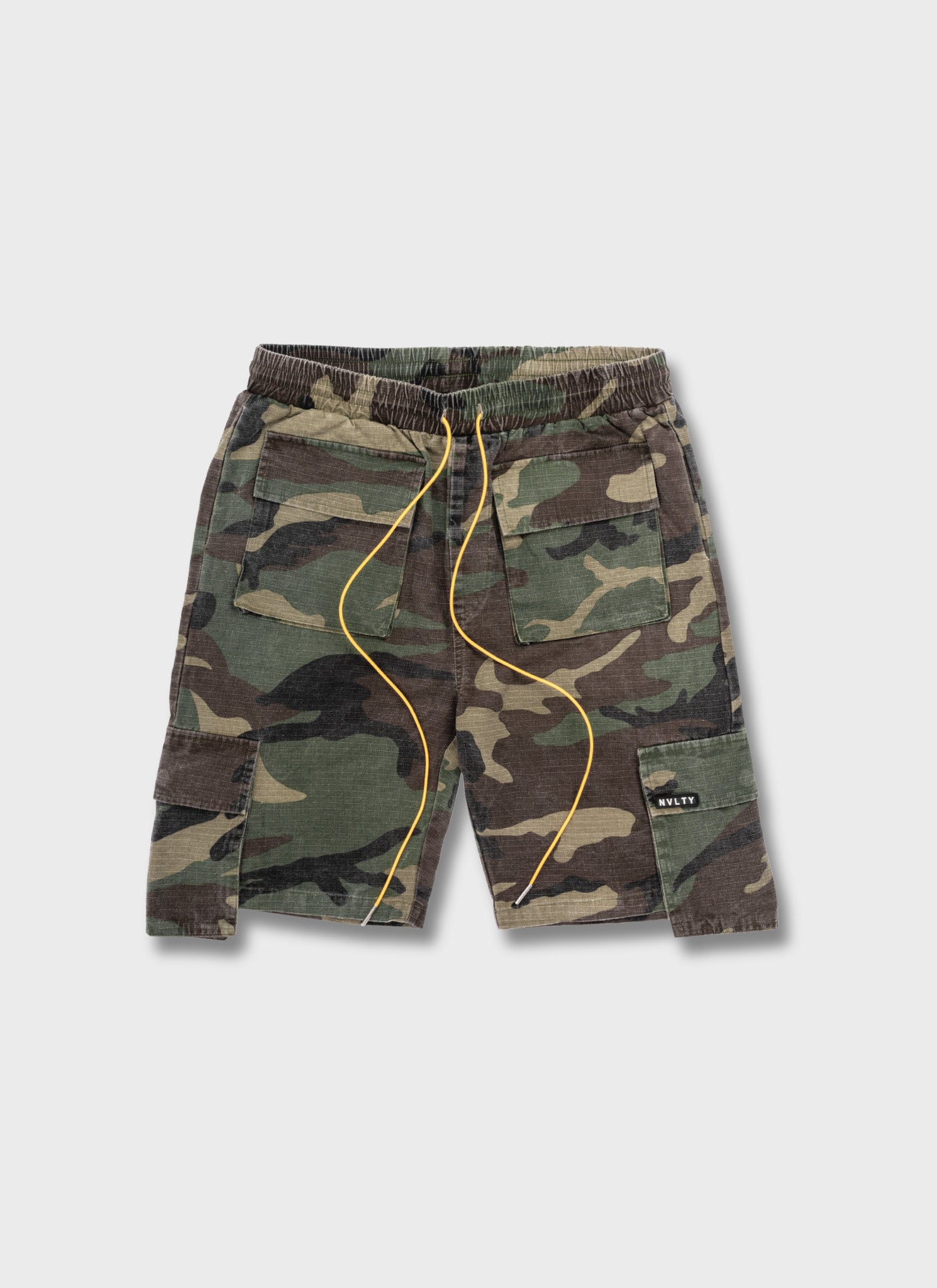 Vintage 4 Pocket Cargo Shorts - Camo