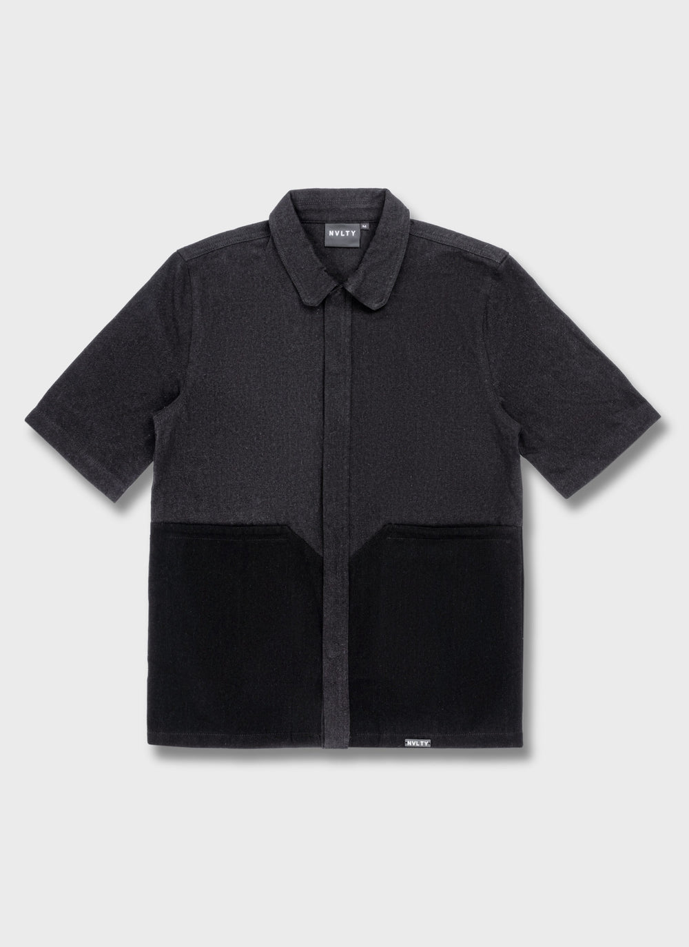 Vintage Carpenter Denim Shirt - Black