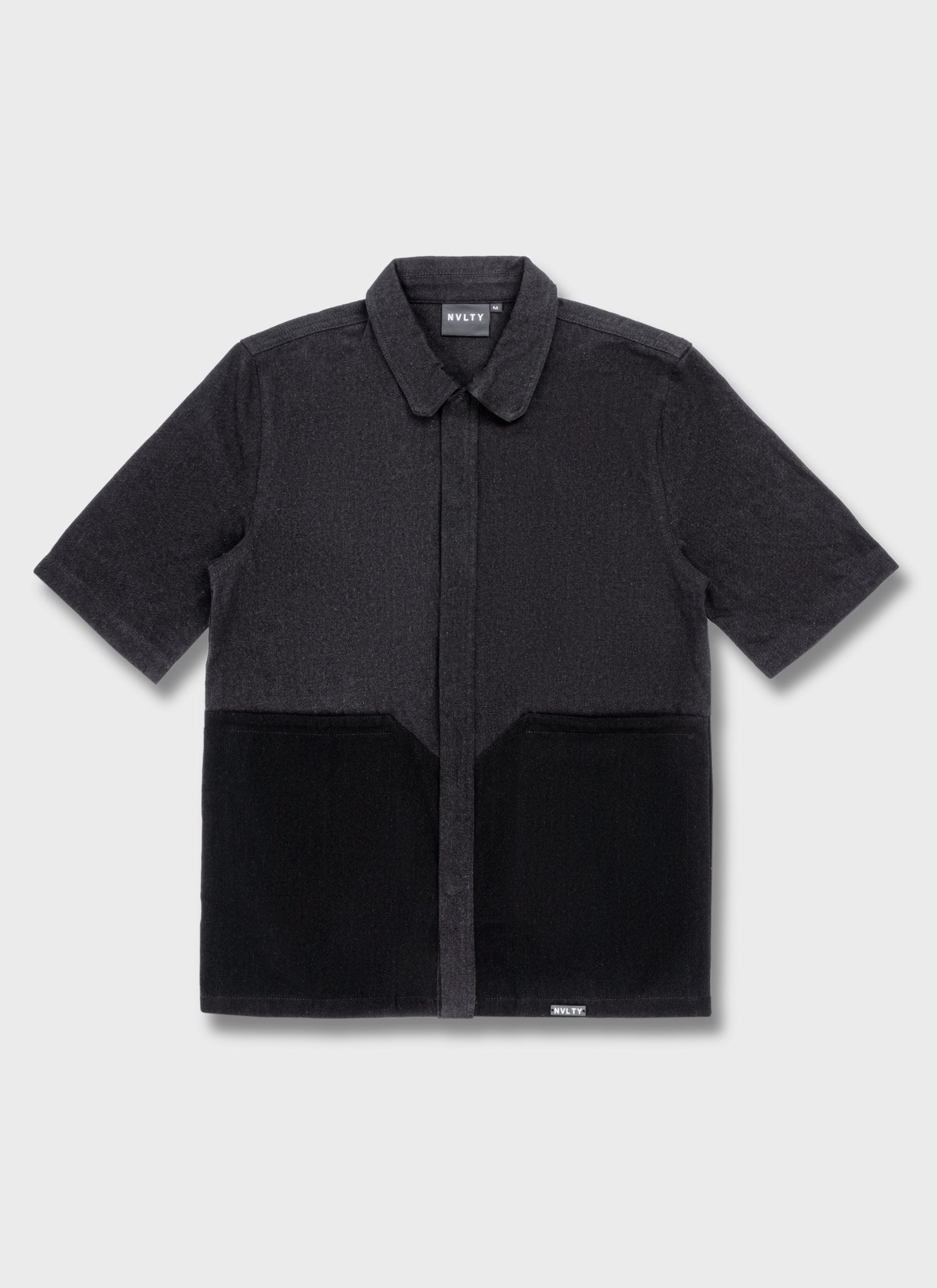 Vintage Carpenter Denim Shirt - Black