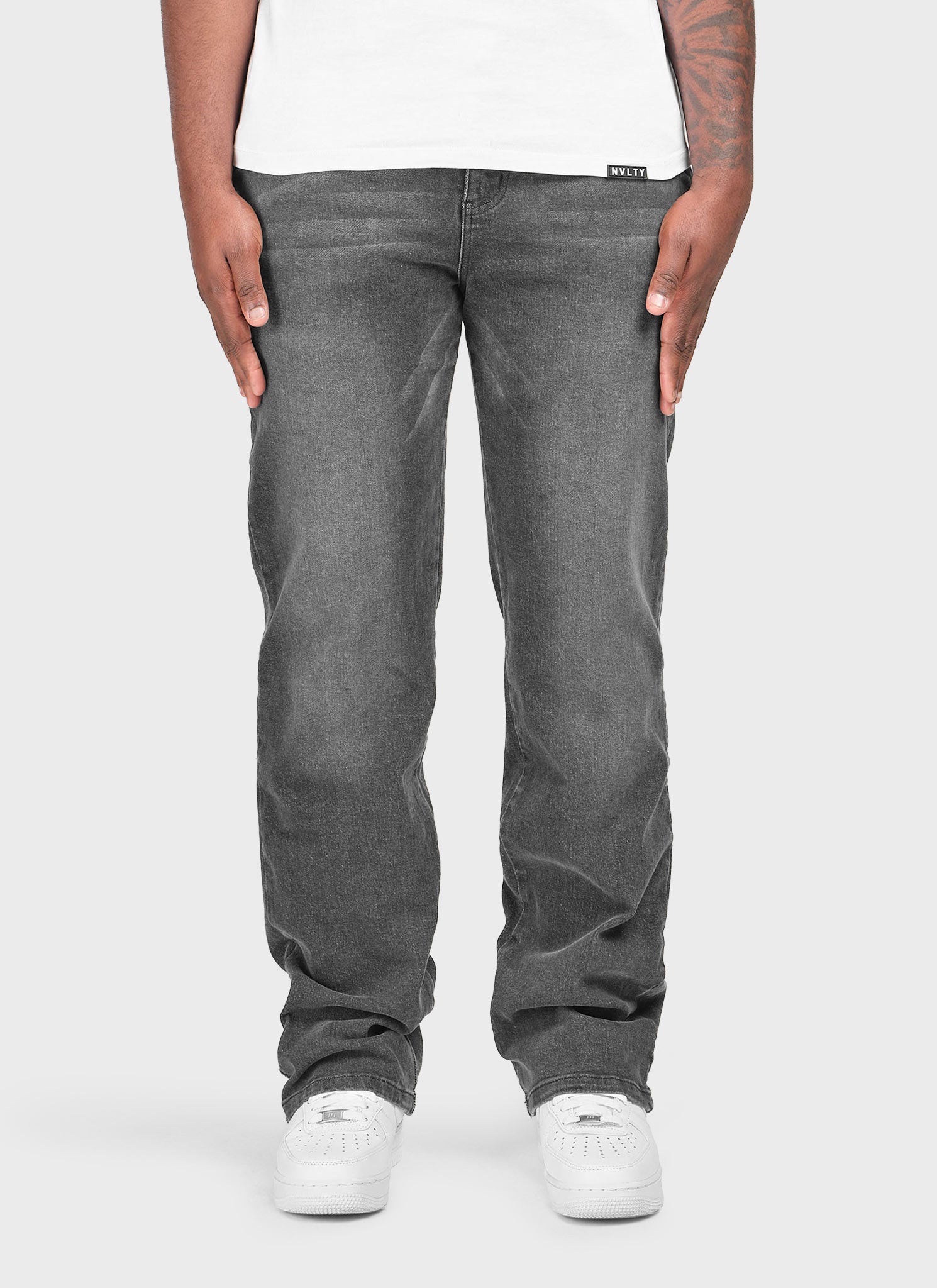 Vintage Everyday Jeans - Black