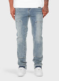 Vintage Flare Carpenter Jeans - Blue