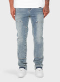 Vintage Flare Carpenter Jeans - Blue