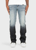 Vintage Flare Deep Fade Jeans - Blue