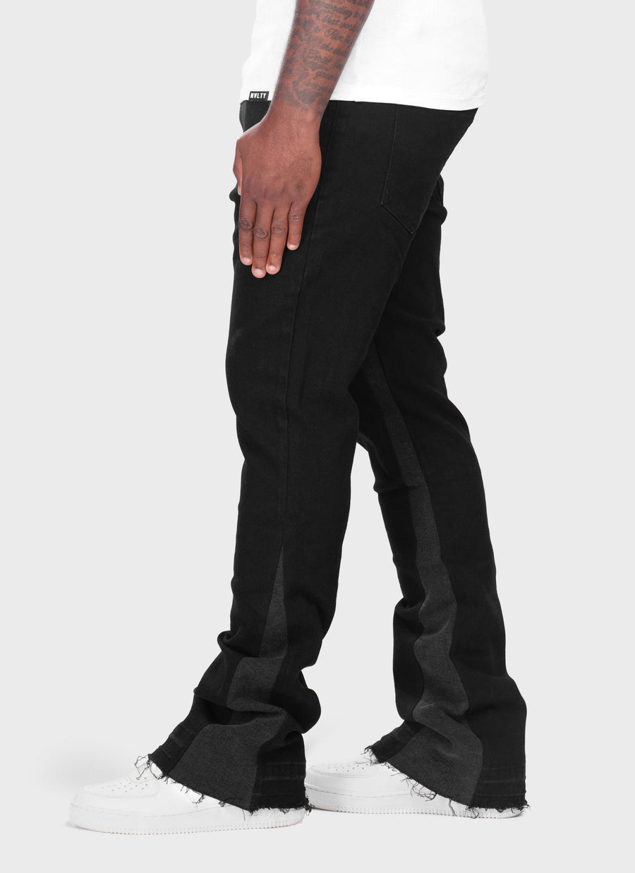Vintage Flare Jeans - Black