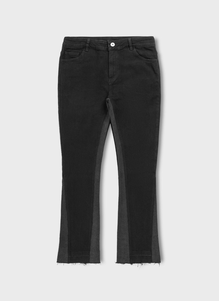 Vintage Flare Jeans - Black