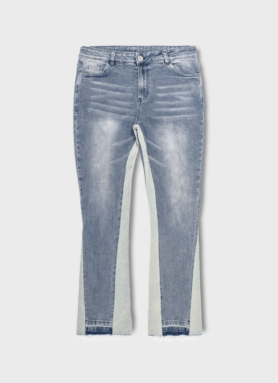Vintage Flare Jeans - Blue