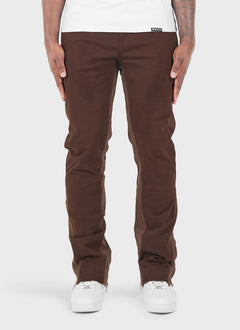 Vintage Flare Jeans - Brown
