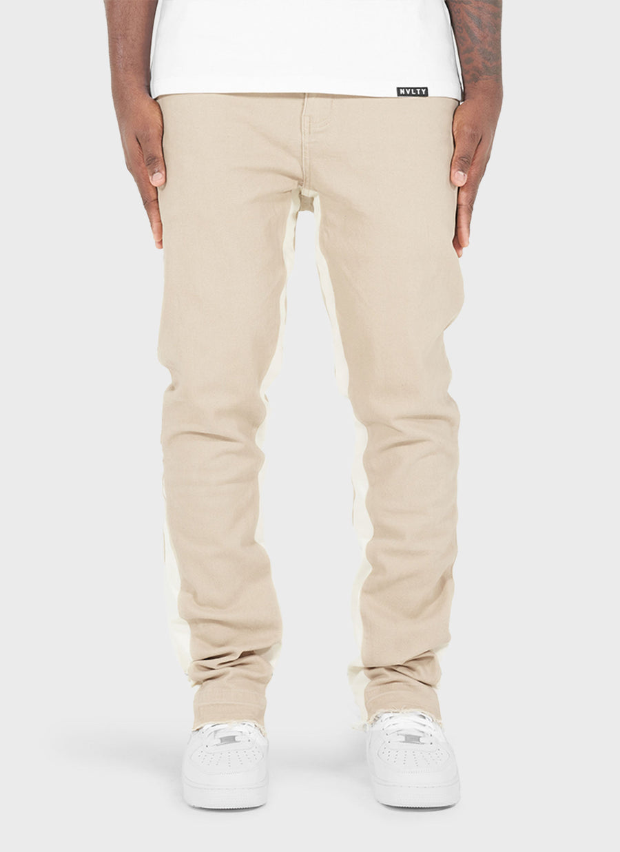 Vintage Flare Jeans - Stone