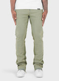 Vintage Flare Jeans - Washed Green