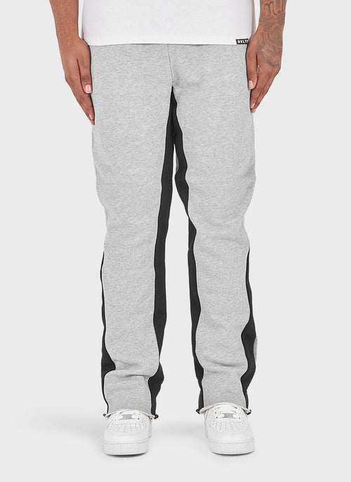 Vintage Flare Joggers - Grey