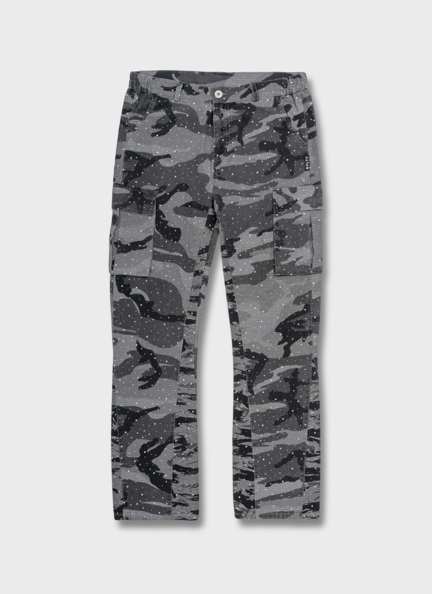 Vintage Flare VVS Cargos - Black Camo