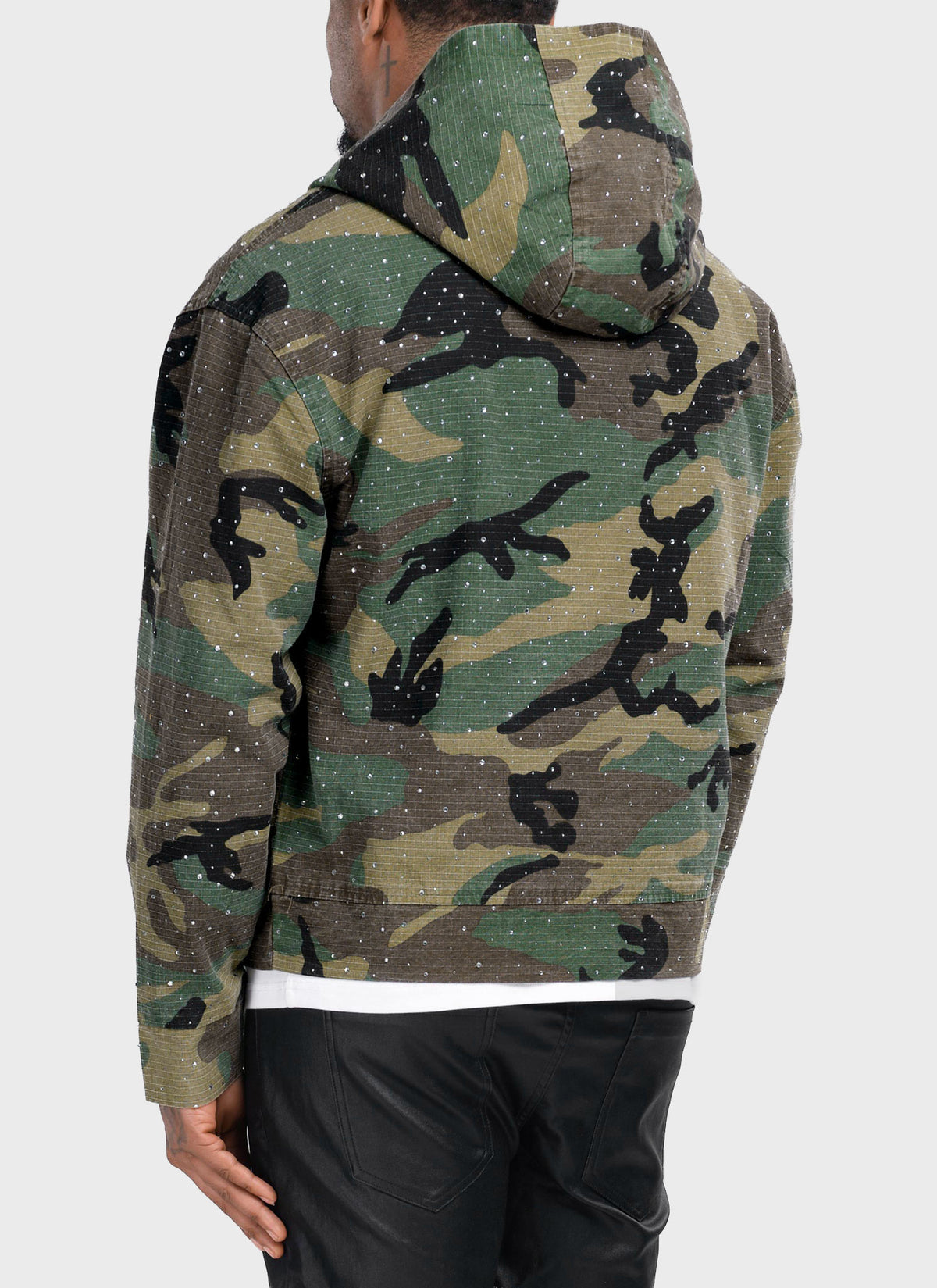 Vintage Flooded VVS Jacket - Camo