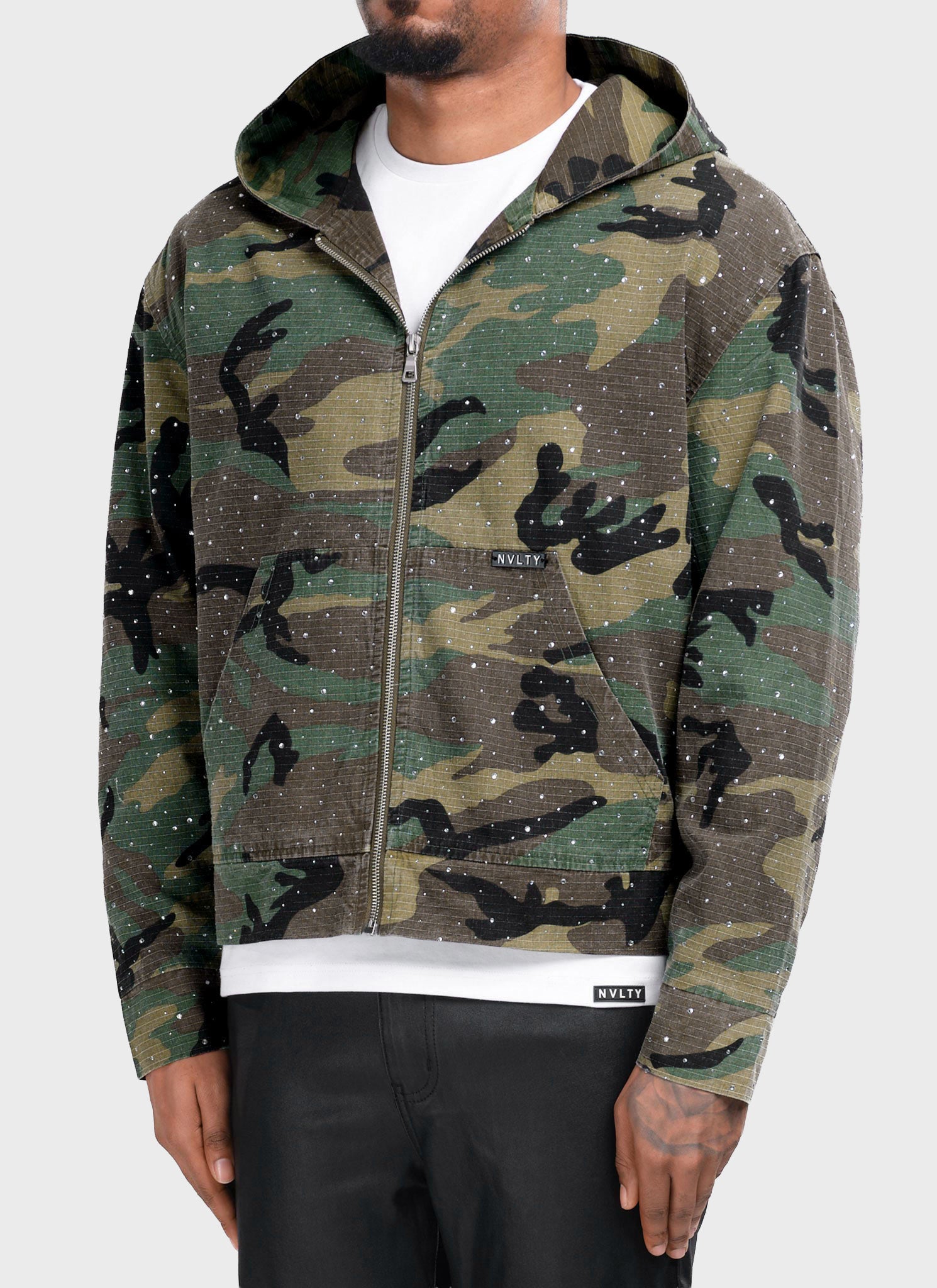 Vintage Flooded VVS Jacket - Camo