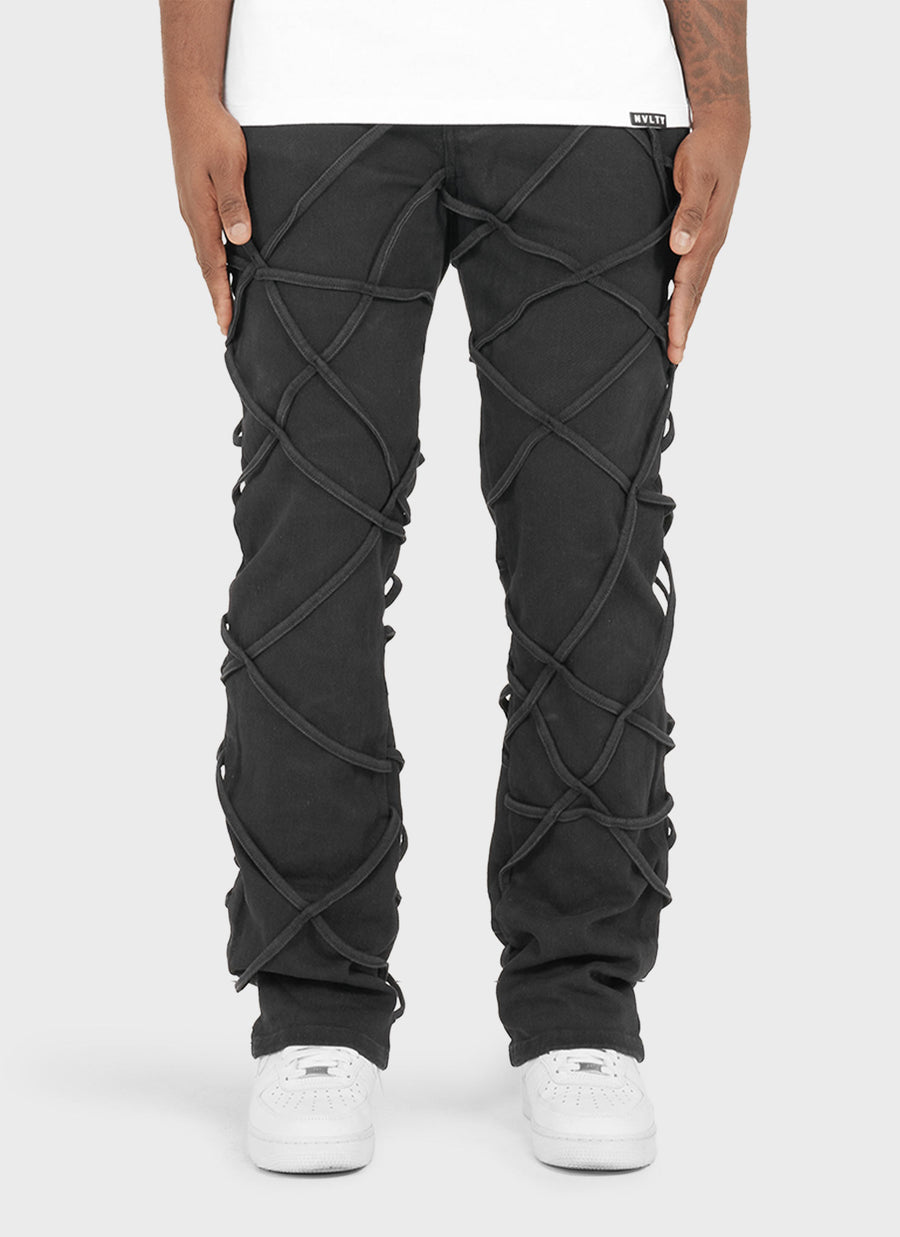 Vintage Rope Jeans - Black