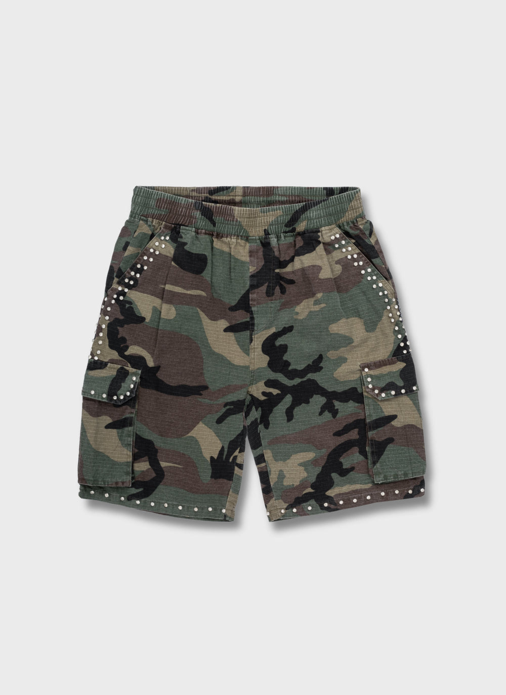 Vintage VVS Cargo Shorts - Camo