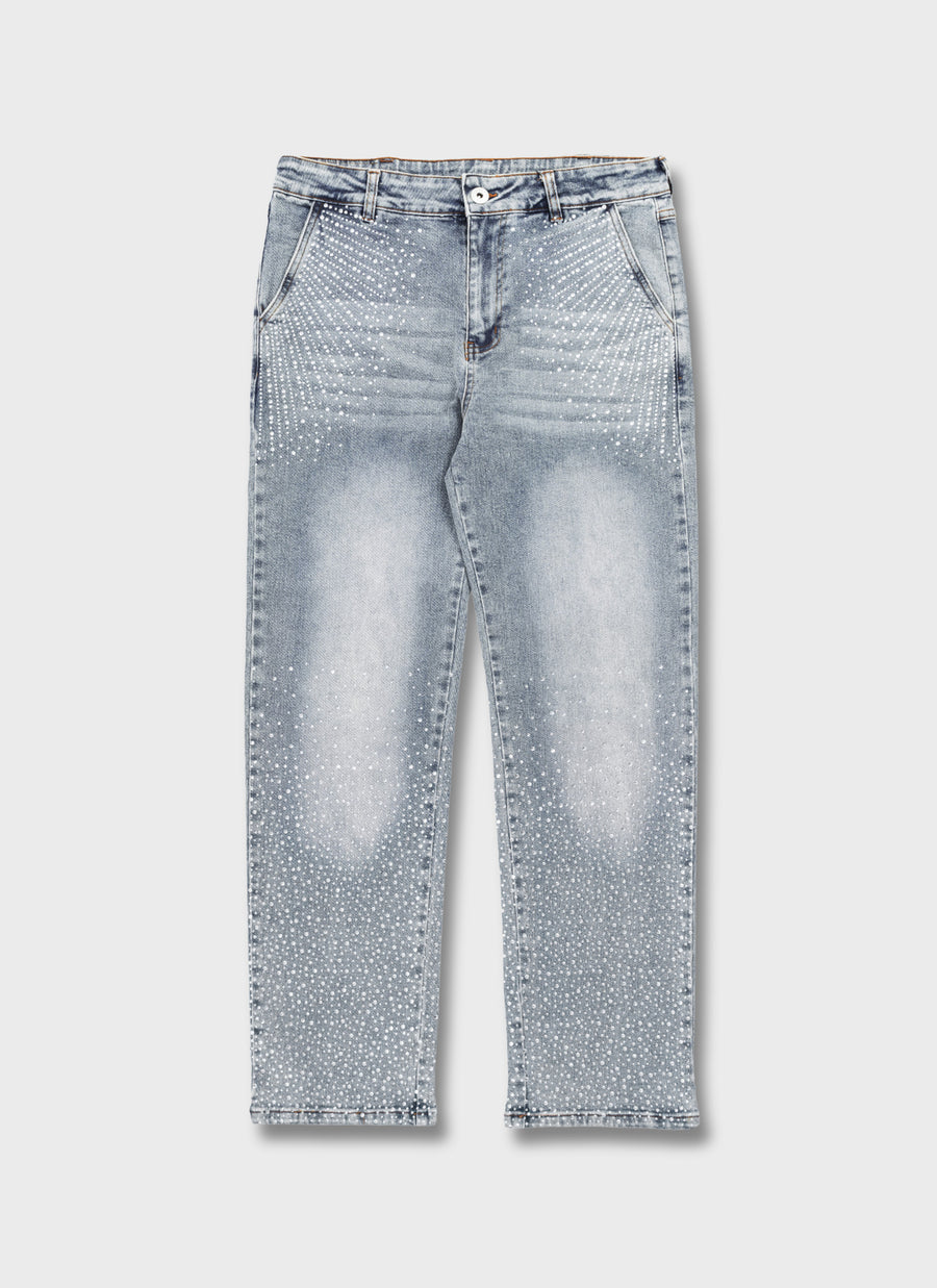 Vintage VVS Cluster Jeans - Blue