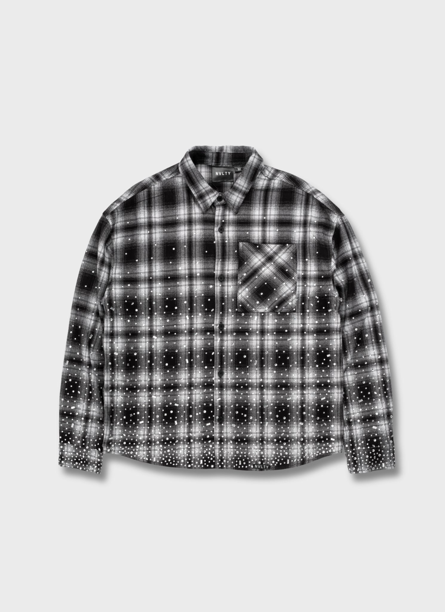 Vintage VVS Flannel - Black