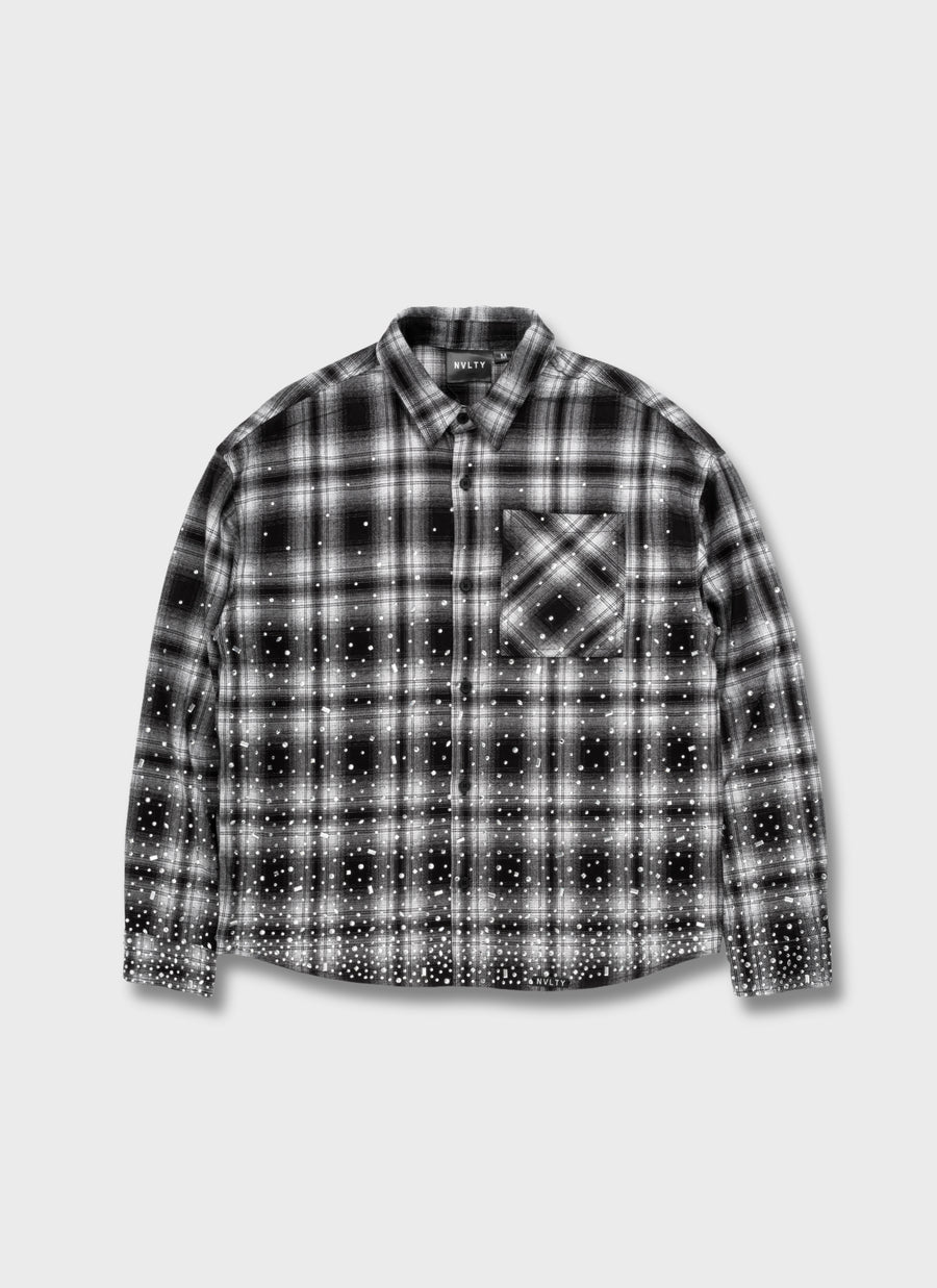 Vintage VVS Flannel - Black