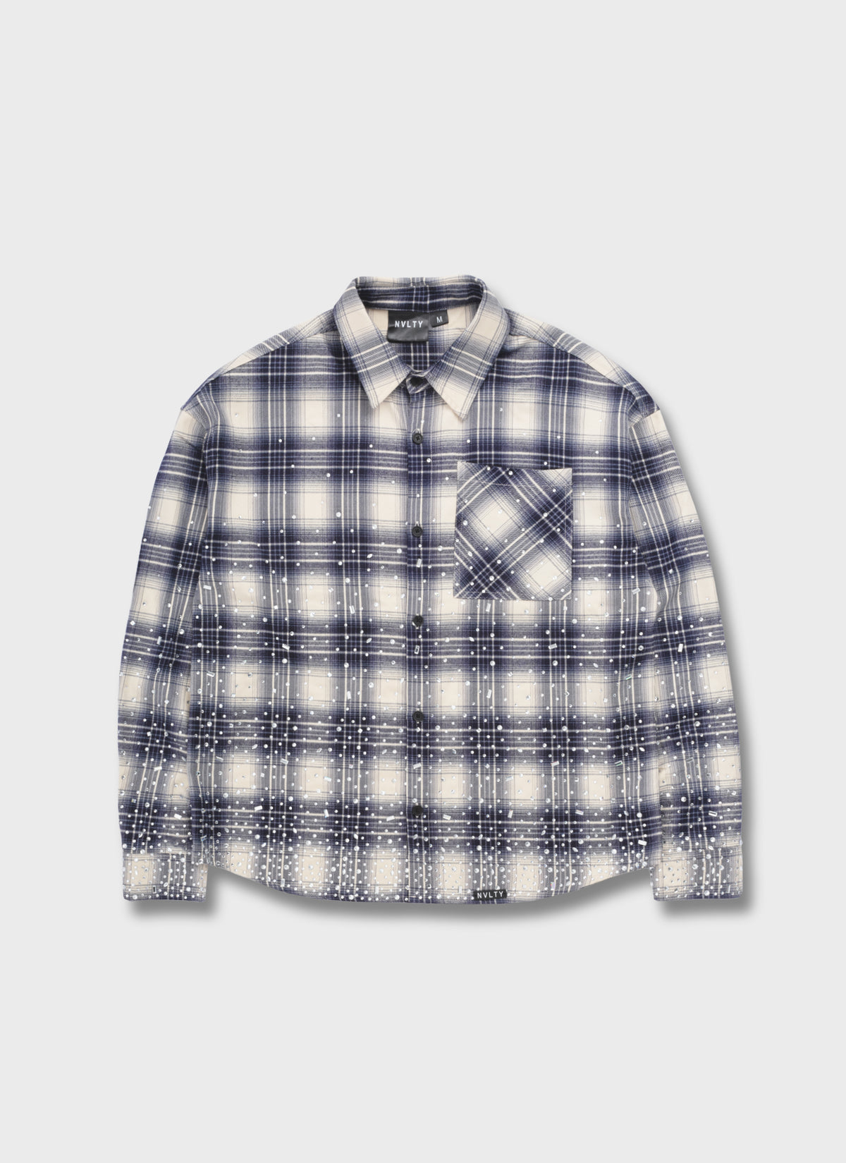 Vintage VVS Flannel - Ivory