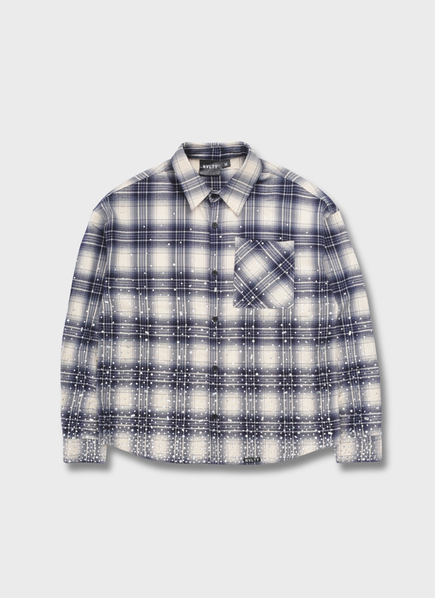 Vintage VVS Flannel - Ivory