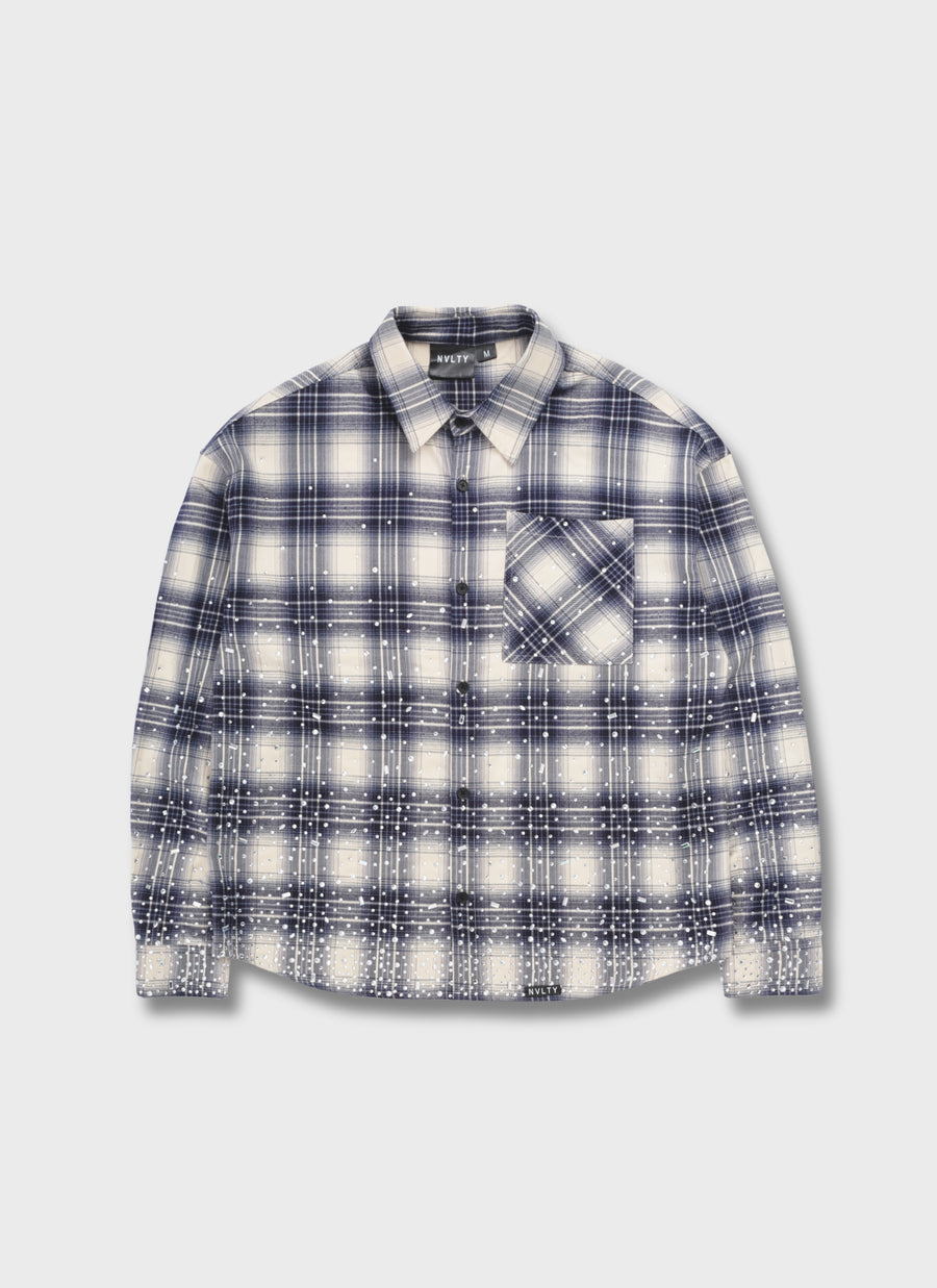 Vintage VVS Flannel - Ivory