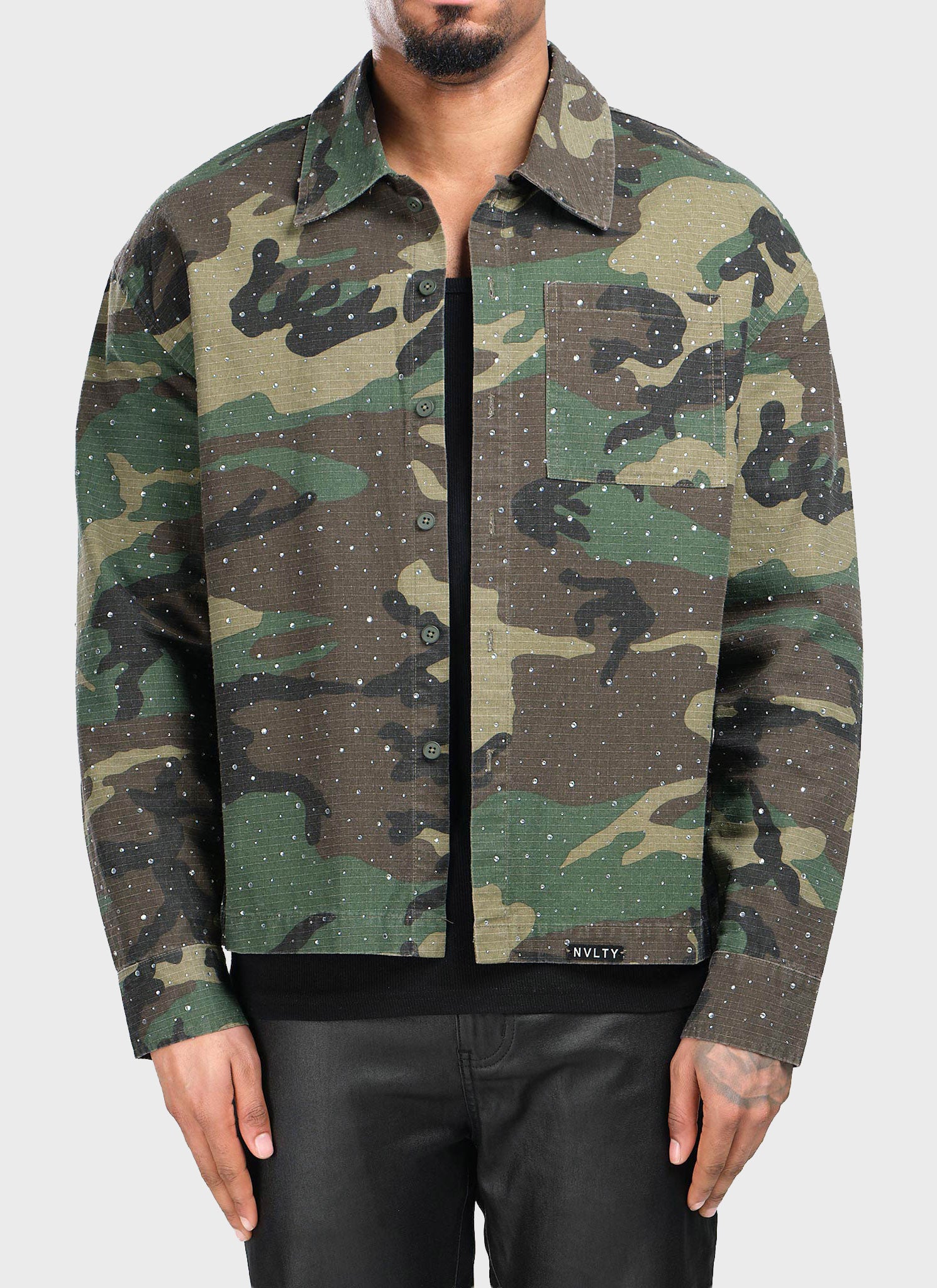 Vintage VVS Shirt - Camo