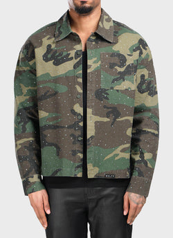 Vintage VVS Shirt - Camo