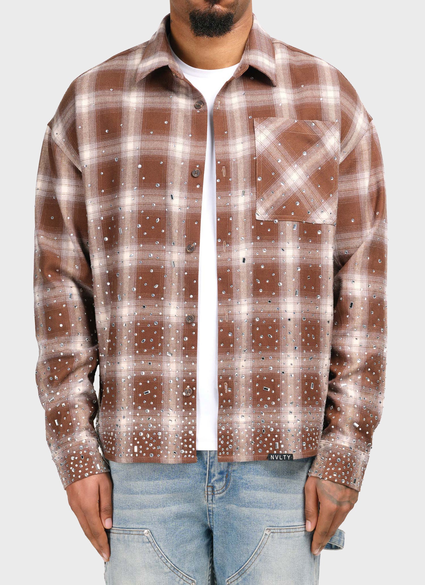 Vintage VVS Flannel - Brown
