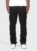 Vintage Flare Jeans - Black