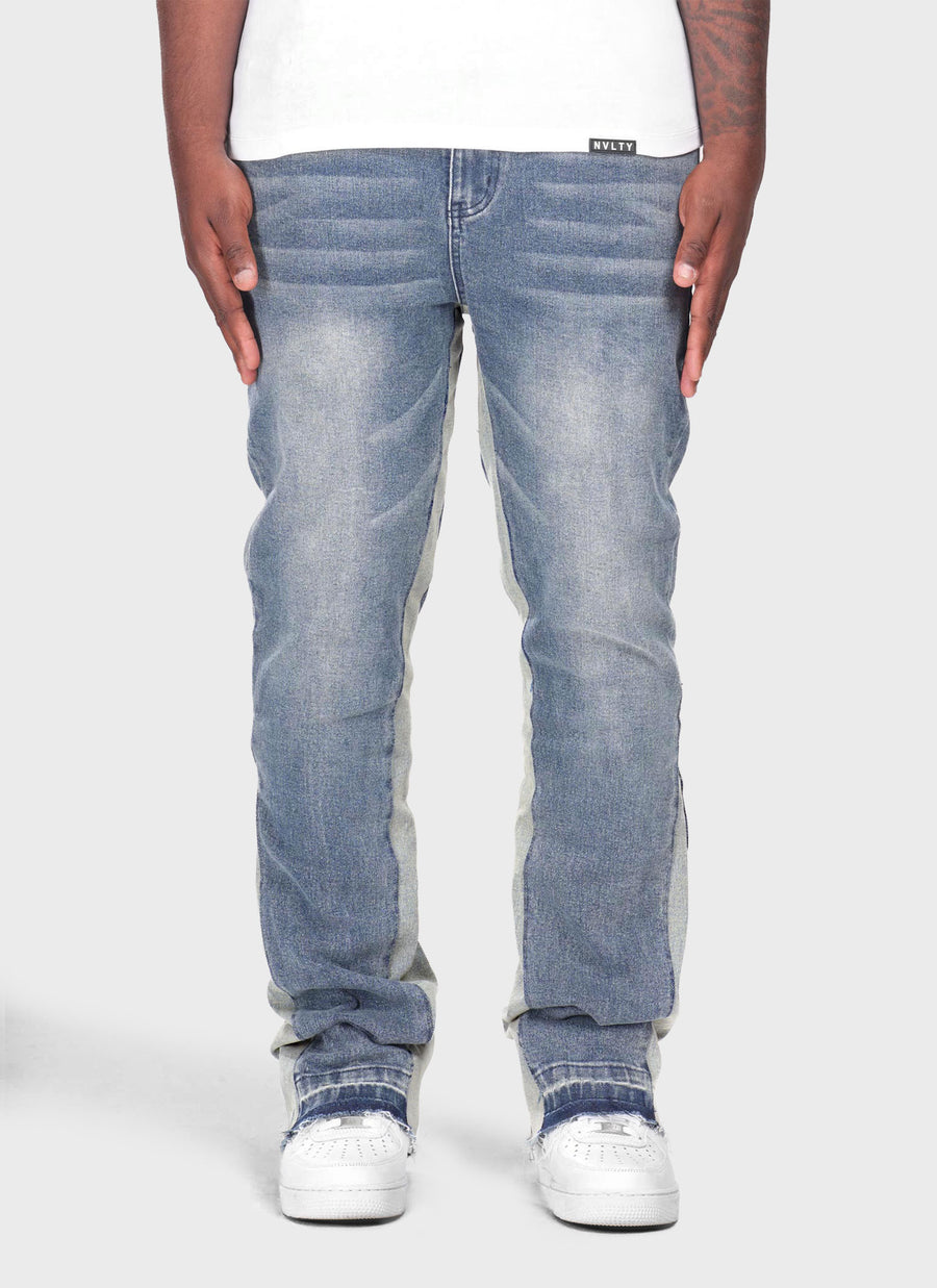 Vintage Flare Jeans - Blue