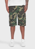 Vintage Flooded VVS Cargo Shorts - Camo