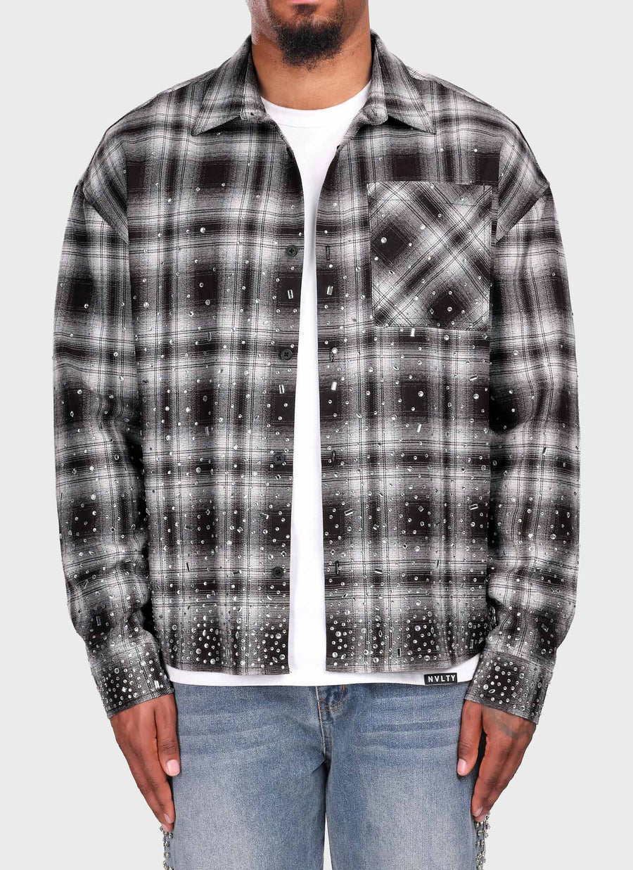 Vintage VVS Flannel - Black